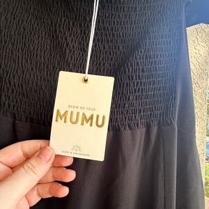 Show Me Your MuMu Elegant Black Attire